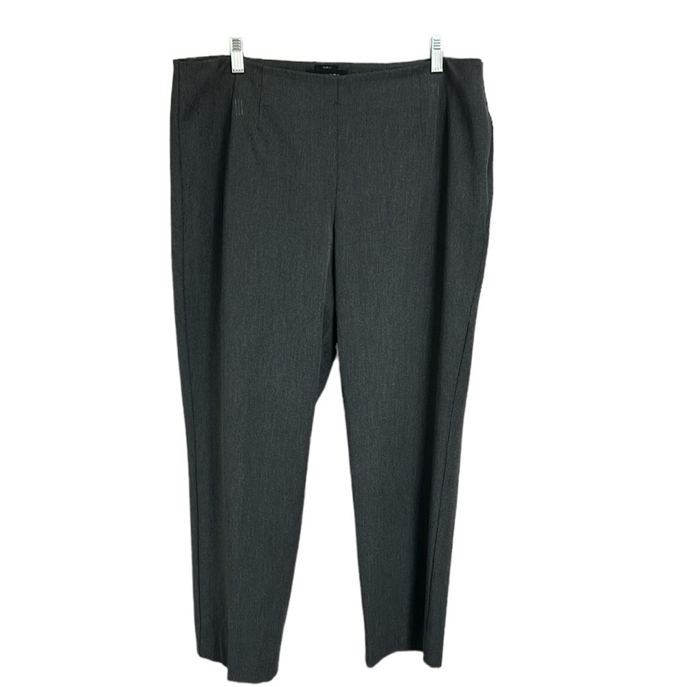 Talbots Curvy Trousers Gray